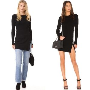 Elizabeth and James ELMIRA Button SIDE SLIT TUNIC